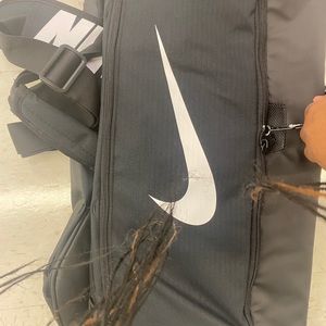 Nike duffel bag
